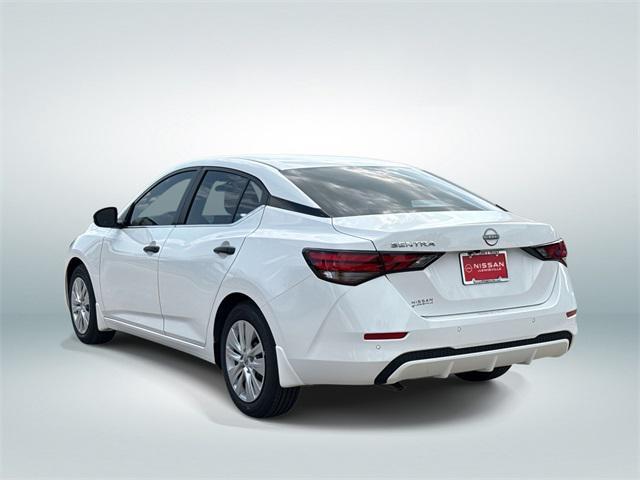 new 2025 Nissan Sentra car, priced at $19,290