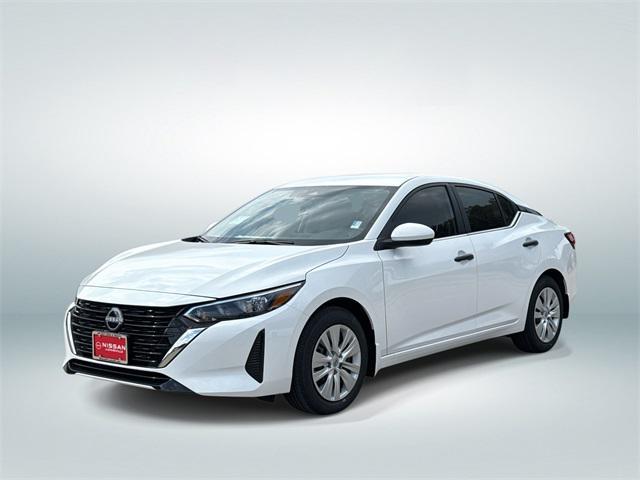new 2025 Nissan Sentra car, priced at $19,290