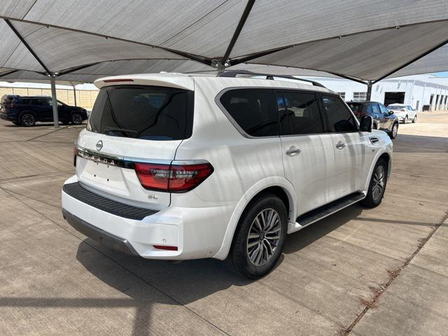 used 2021 Nissan Armada car, priced at $30,990