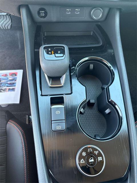 new 2026 Nissan Rogue car, priced at $31,187