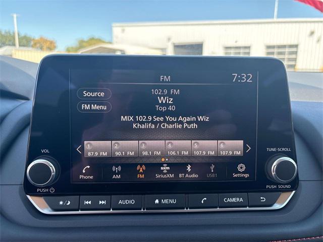 new 2026 Nissan Rogue car, priced at $31,187