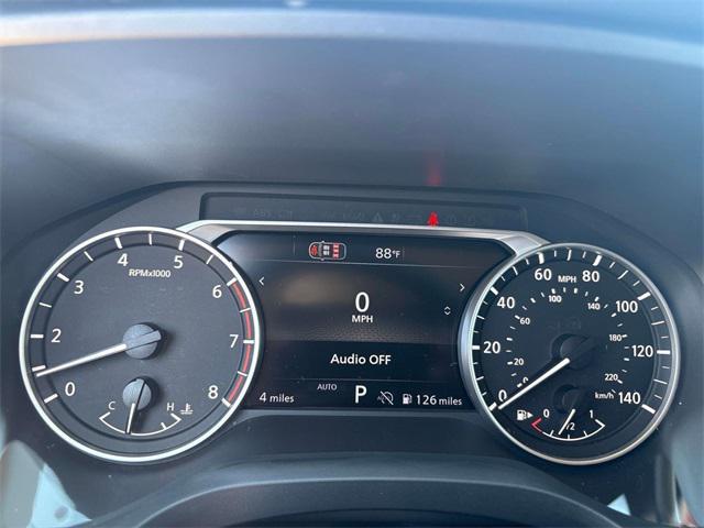 new 2026 Nissan Rogue car, priced at $31,187