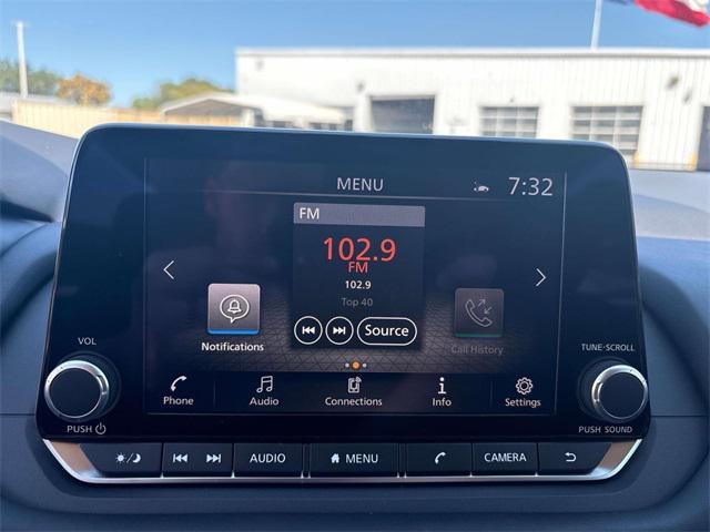 new 2026 Nissan Rogue car, priced at $31,187