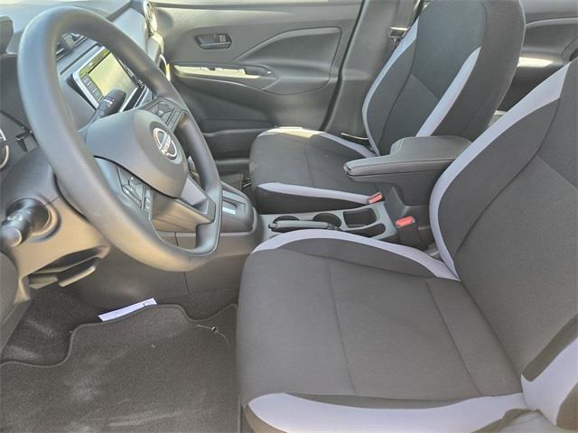 new 2025 Nissan Versa car, priced at $15,286