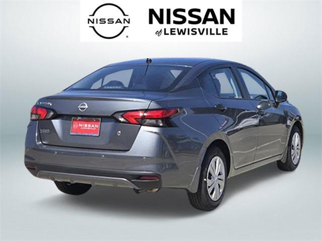 new 2025 Nissan Versa car, priced at $15,286