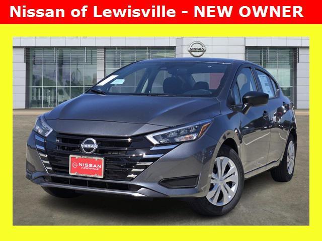 new 2025 Nissan Versa car, priced at $19,336