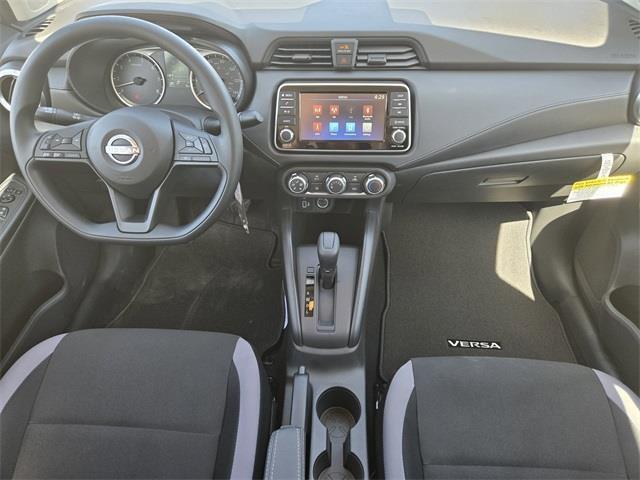 new 2025 Nissan Versa car, priced at $15,286