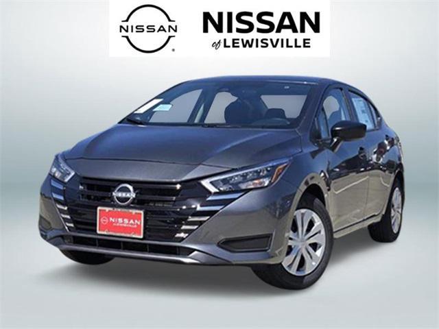 new 2025 Nissan Versa car, priced at $15,286