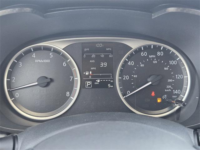 new 2025 Nissan Versa car, priced at $19,936