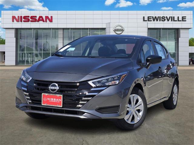 new 2025 Nissan Versa car, priced at $19,936
