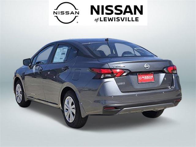 new 2025 Nissan Versa car, priced at $15,286