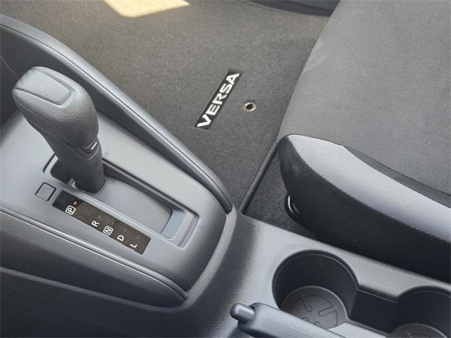 new 2025 Nissan Versa car, priced at $15,286