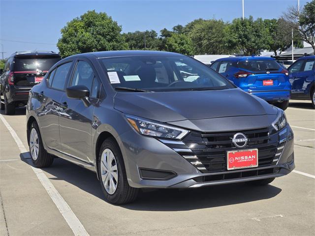 new 2025 Nissan Versa car, priced at $19,936