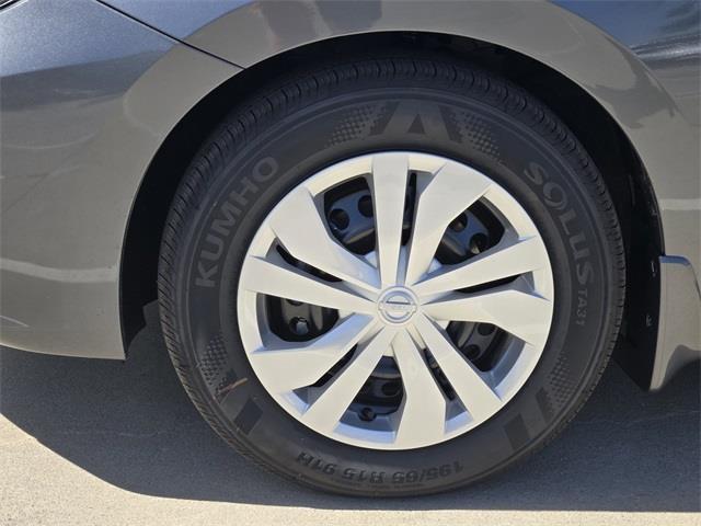 new 2025 Nissan Versa car, priced at $15,286