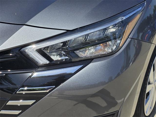 new 2025 Nissan Versa car, priced at $15,286