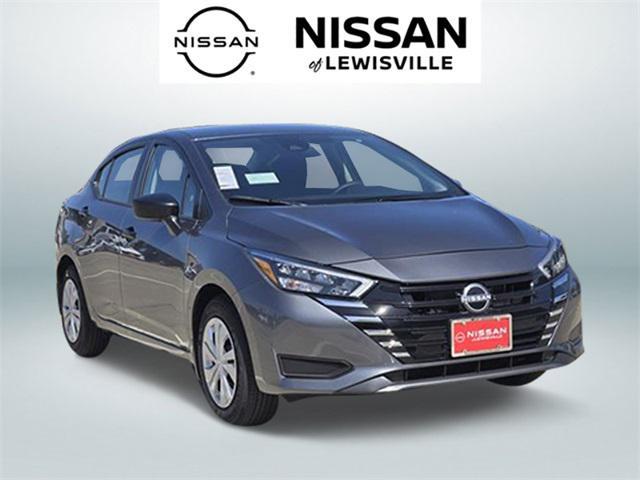 new 2025 Nissan Versa car, priced at $15,286