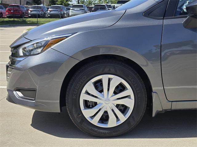 new 2025 Nissan Versa car, priced at $19,936