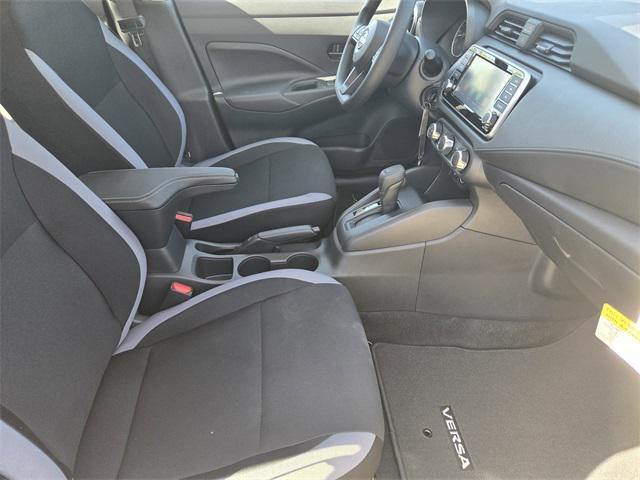 new 2025 Nissan Versa car, priced at $19,936