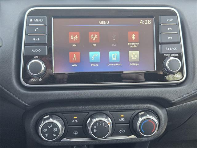 new 2025 Nissan Versa car, priced at $19,936