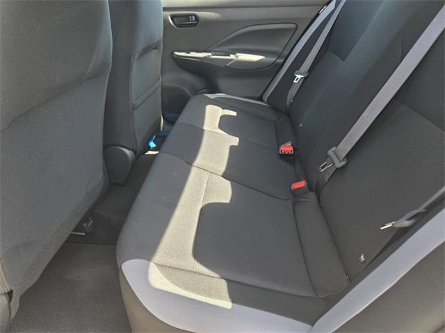 new 2025 Nissan Versa car, priced at $19,936