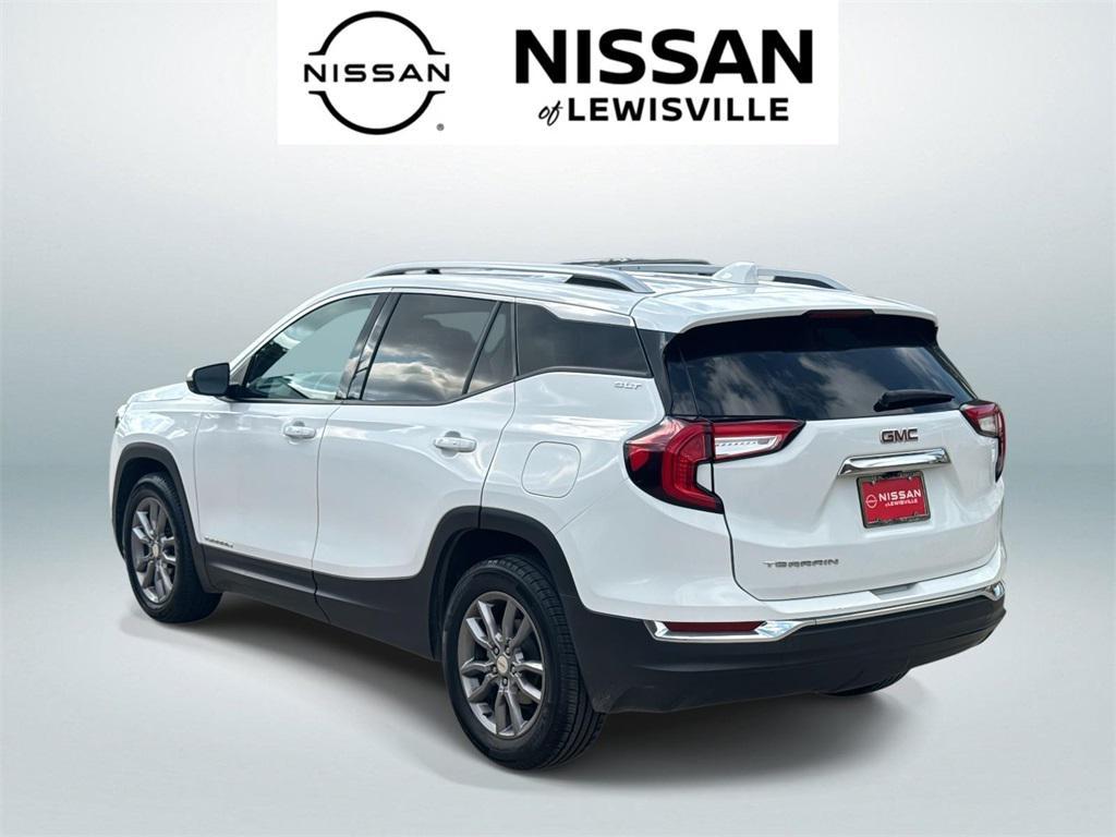 used 2023 GMC Terrain car, priced at $17,923