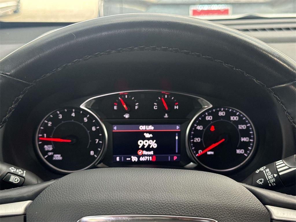 used 2023 GMC Terrain car, priced at $17,923