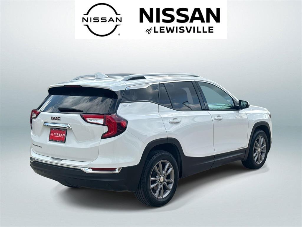 used 2023 GMC Terrain car, priced at $17,923