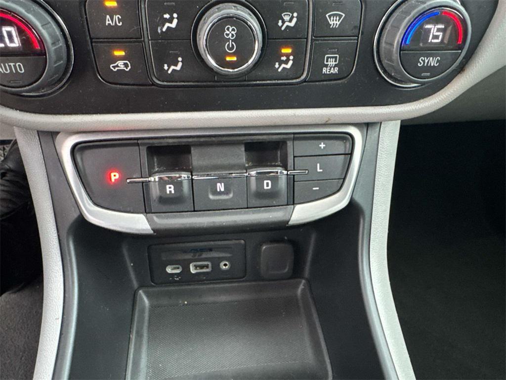 used 2023 GMC Terrain car, priced at $17,923