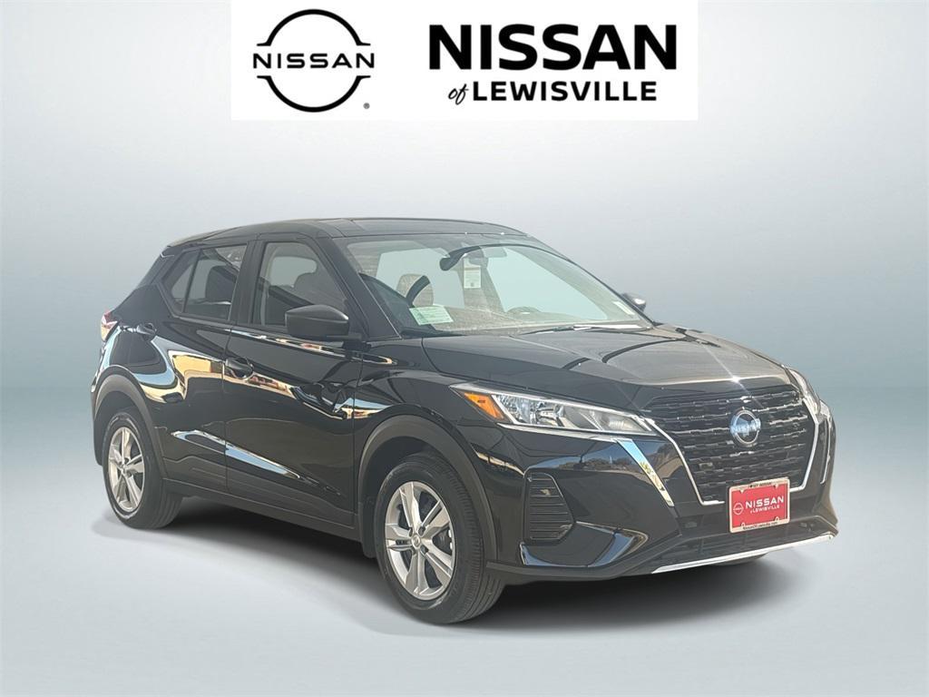 new 2025 Nissan Kicks car, priced at $18,524