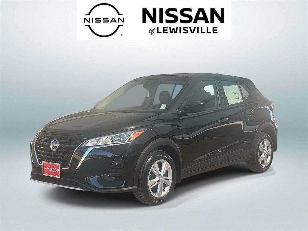 new 2025 Nissan Kicks car, priced at $18,524