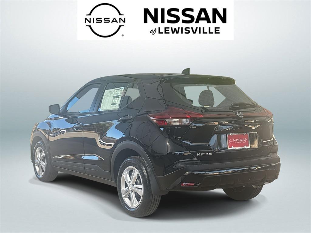 new 2025 Nissan Kicks car, priced at $18,524