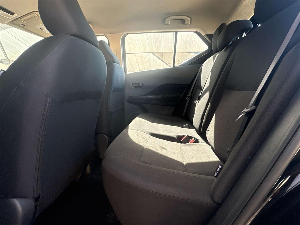 new 2025 Nissan Kicks car, priced at $18,524