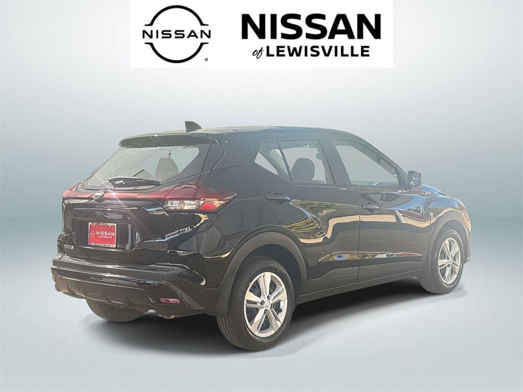 new 2025 Nissan Kicks car, priced at $18,524