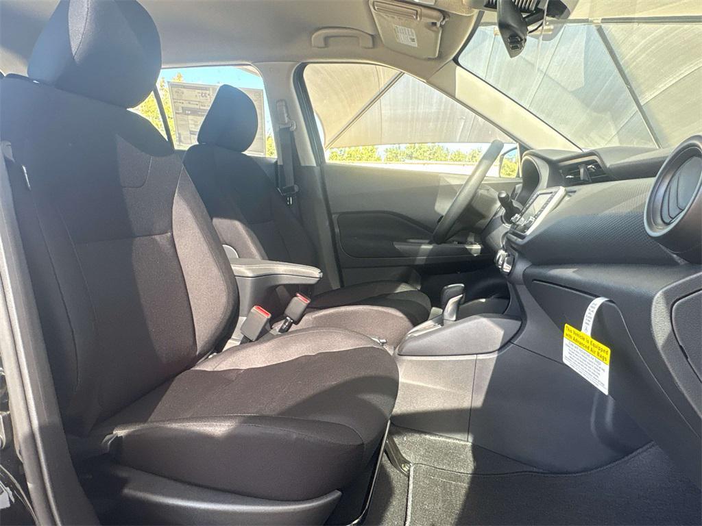 new 2025 Nissan Kicks car, priced at $18,524