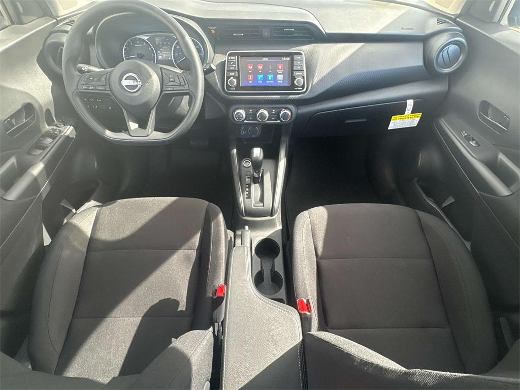 new 2025 Nissan Kicks car, priced at $18,524