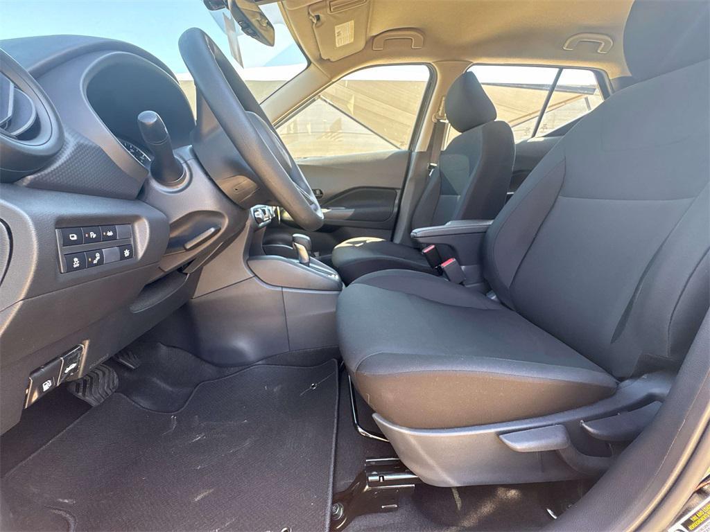 new 2025 Nissan Kicks car, priced at $18,524