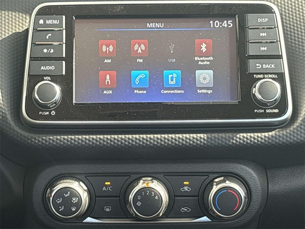 new 2025 Nissan Kicks car, priced at $18,524