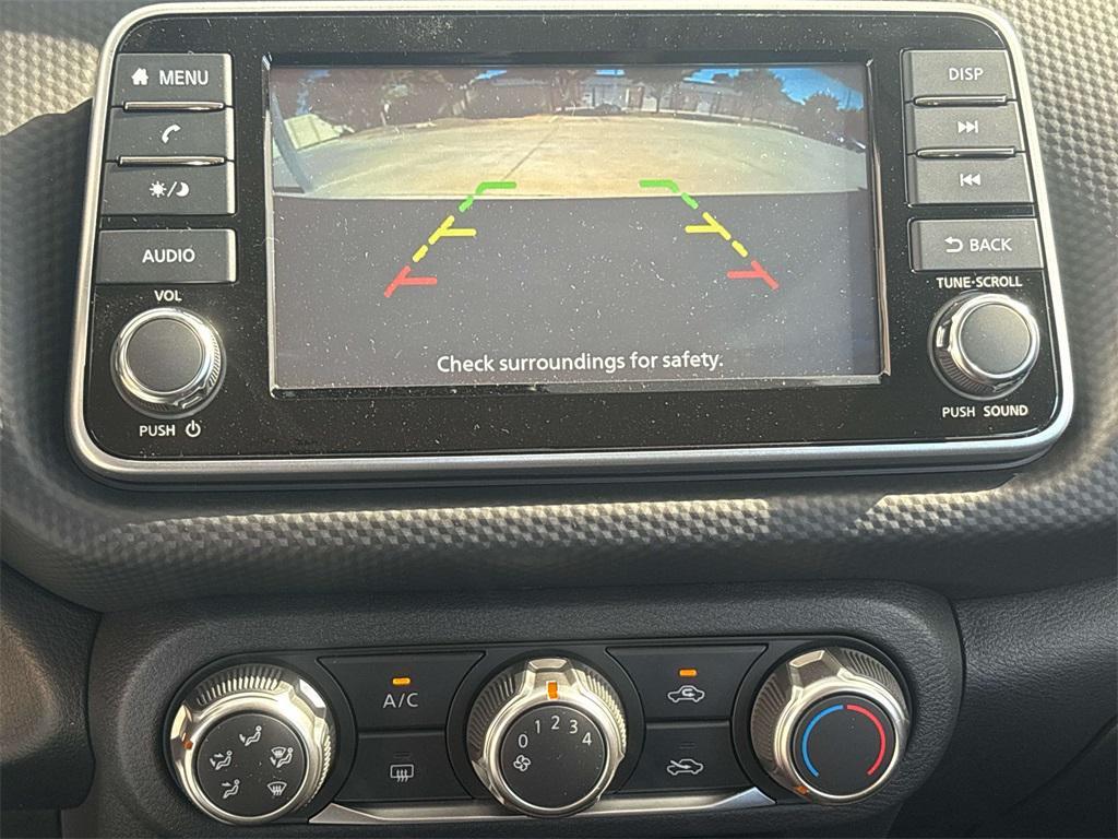 new 2025 Nissan Kicks car, priced at $18,524