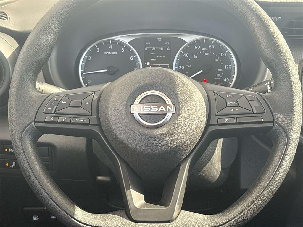 new 2025 Nissan Kicks car, priced at $18,524