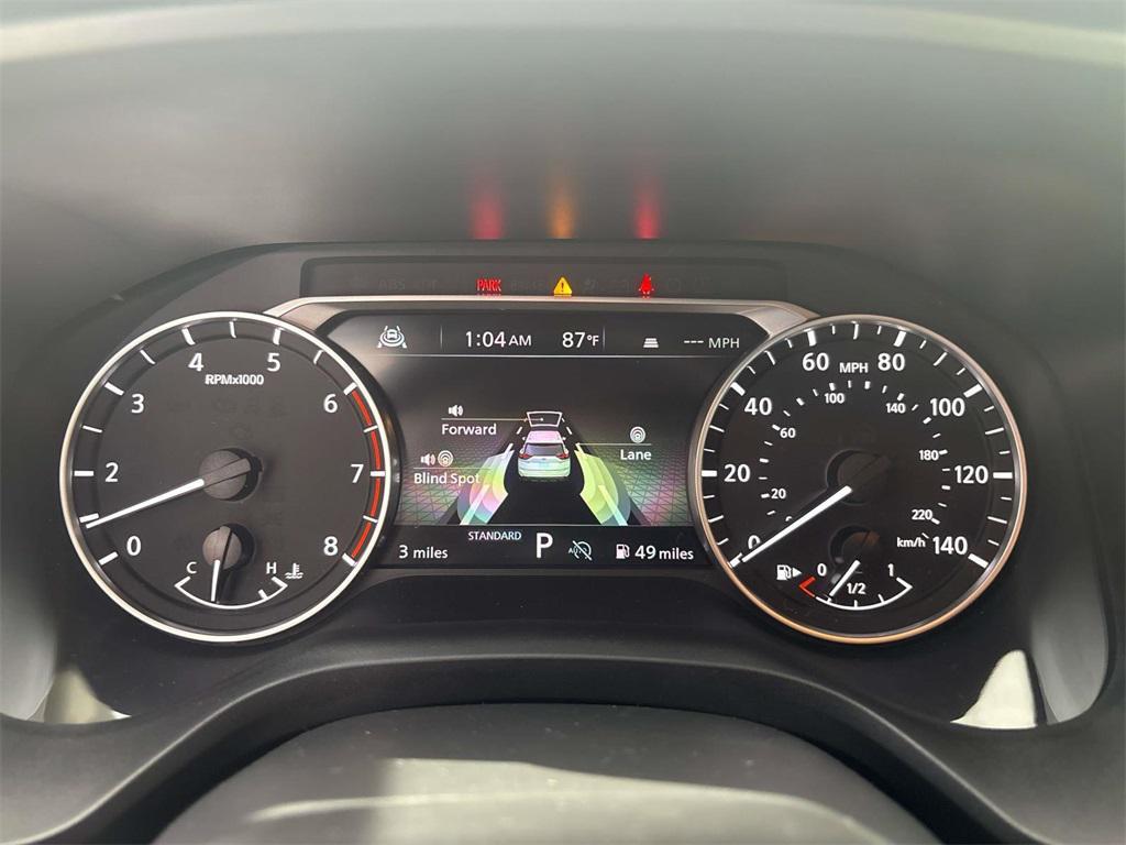 new 2026 Nissan Rogue car, priced at $26,872