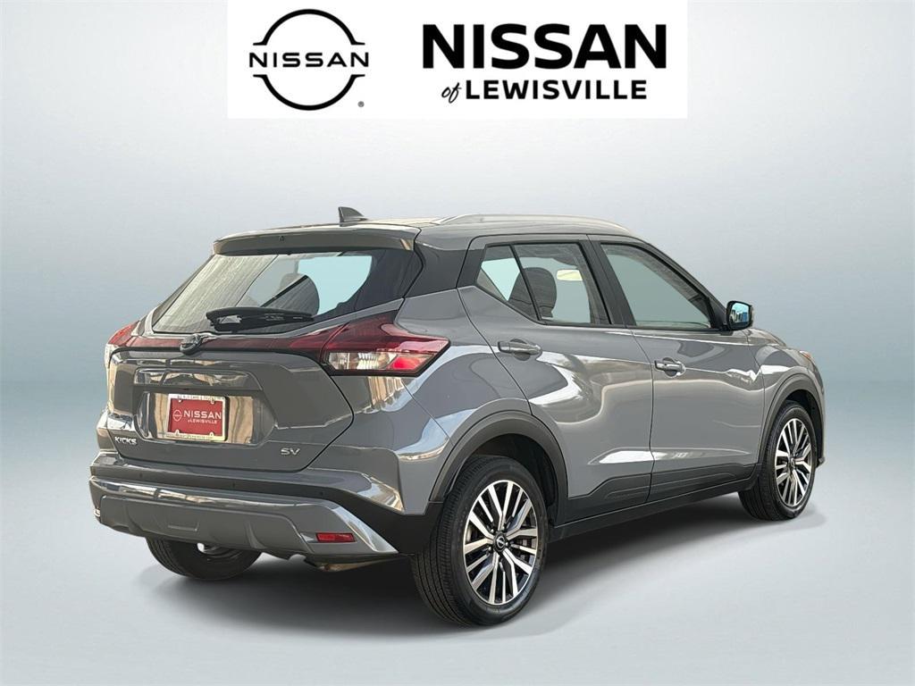 used 2023 Nissan Kicks car, priced at $16,721