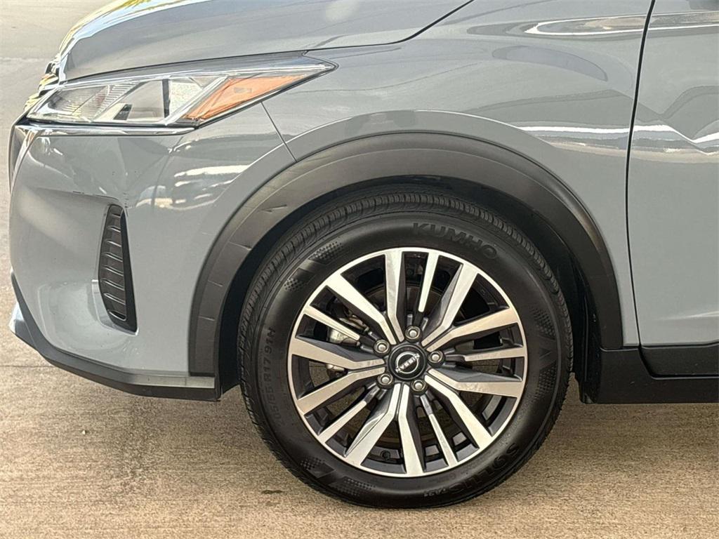 used 2023 Nissan Kicks car, priced at $16,721