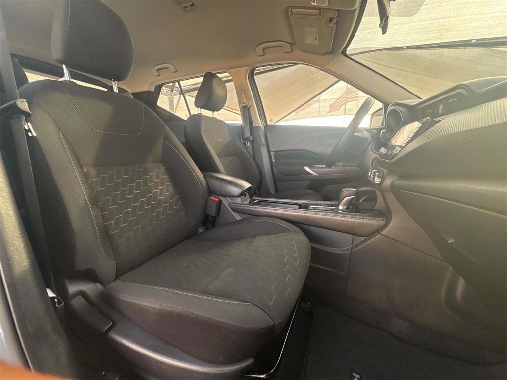used 2023 Nissan Kicks car, priced at $16,721