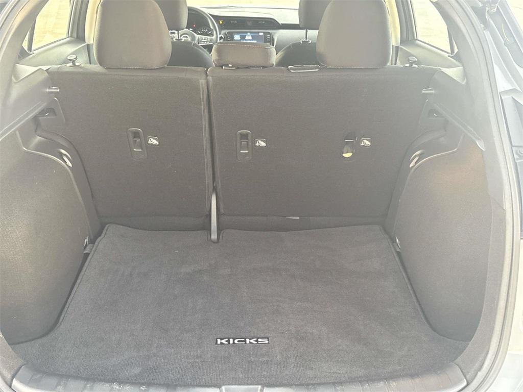 used 2023 Nissan Kicks car, priced at $16,721