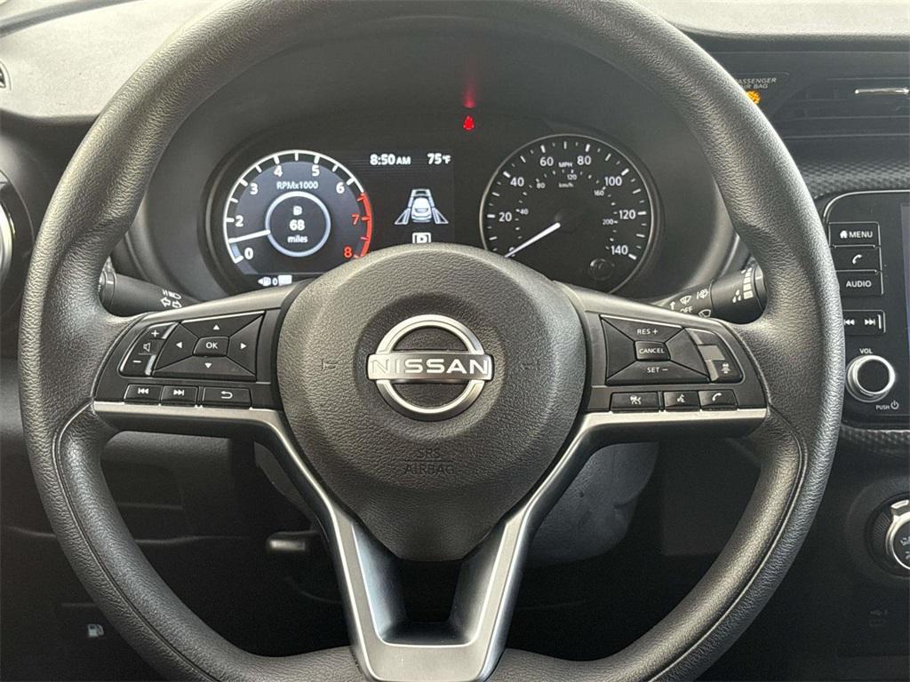used 2023 Nissan Kicks car, priced at $16,721
