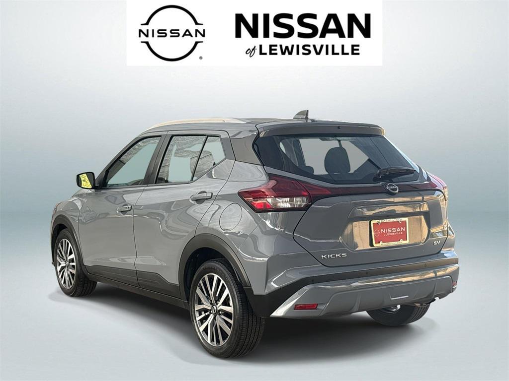 used 2023 Nissan Kicks car, priced at $16,721