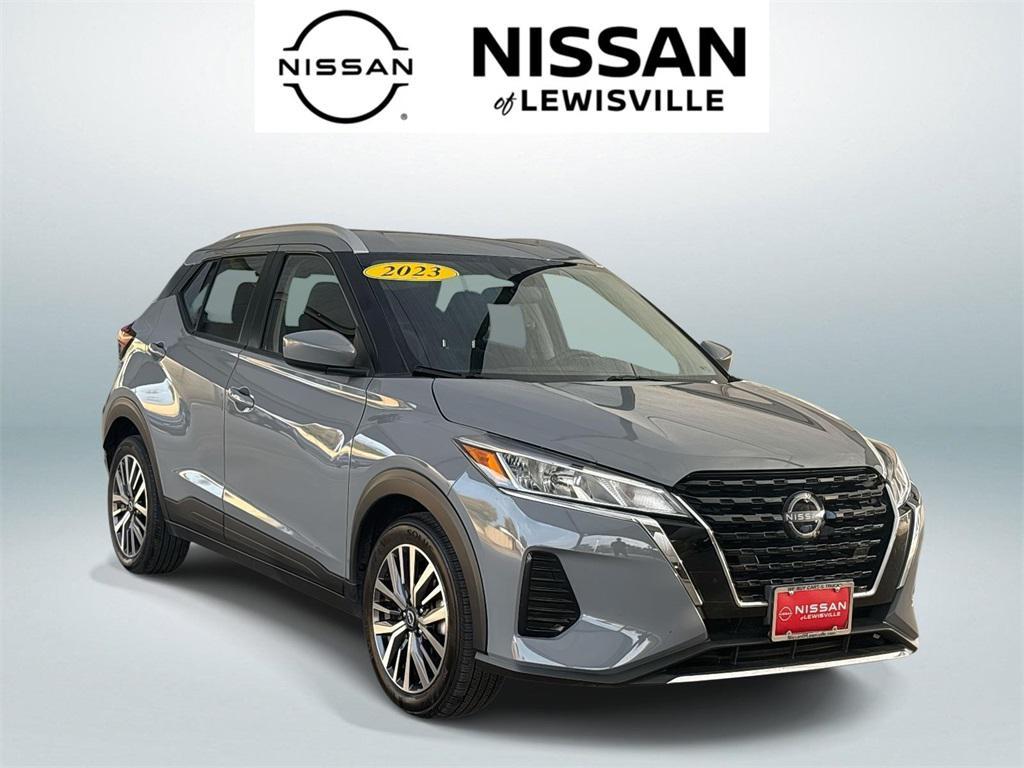 used 2023 Nissan Kicks car, priced at $16,721