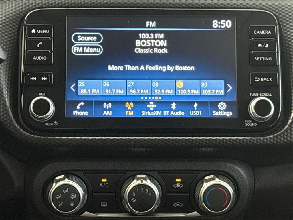 used 2023 Nissan Kicks car, priced at $16,721