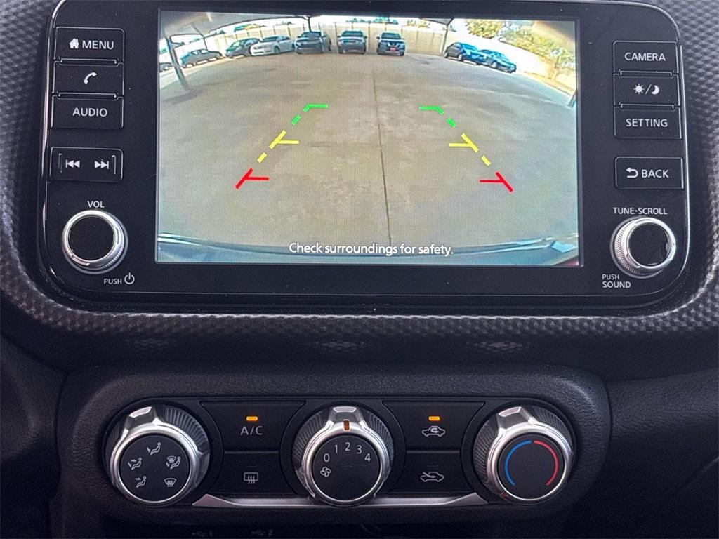 used 2023 Nissan Kicks car, priced at $16,721