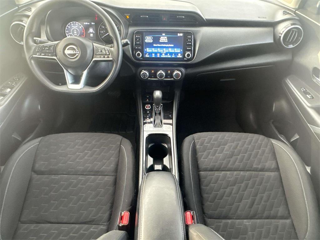 used 2023 Nissan Kicks car, priced at $16,721